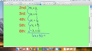 2 5 Consecutive Integer Video