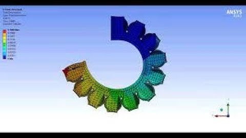 Robotic Gripper Modelling  using CATIA and ANSYS