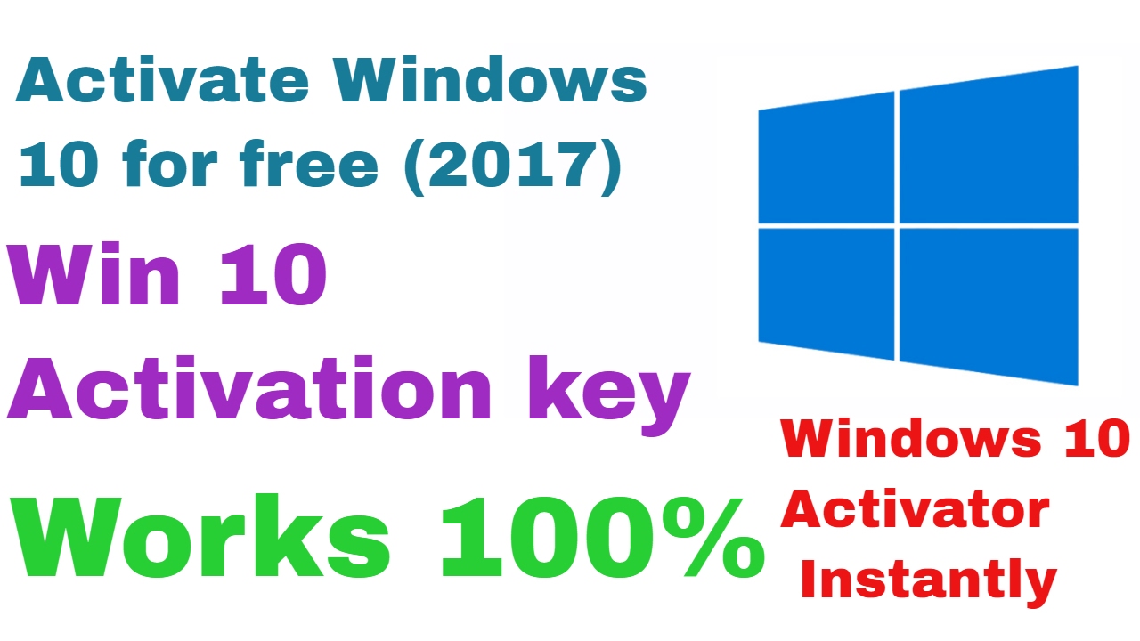 HOW TO ACTIVATE WINDOWS 10 WITHOUT PRODUCT KEY 2017 UPDATED YouTube