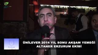 ÜNİLEVER ERZURUM TOPLANTISI