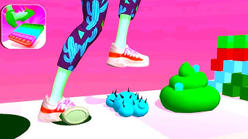 Tippy Toe Gameplay All Levels iOS,Android Walkthrough BIG UPDATE APK GAME New Levels 7DK8DKS