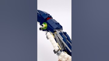 Deep Sea Creatures 31088 Squid Speed Build - LEGO Creator 3in1 #shorts