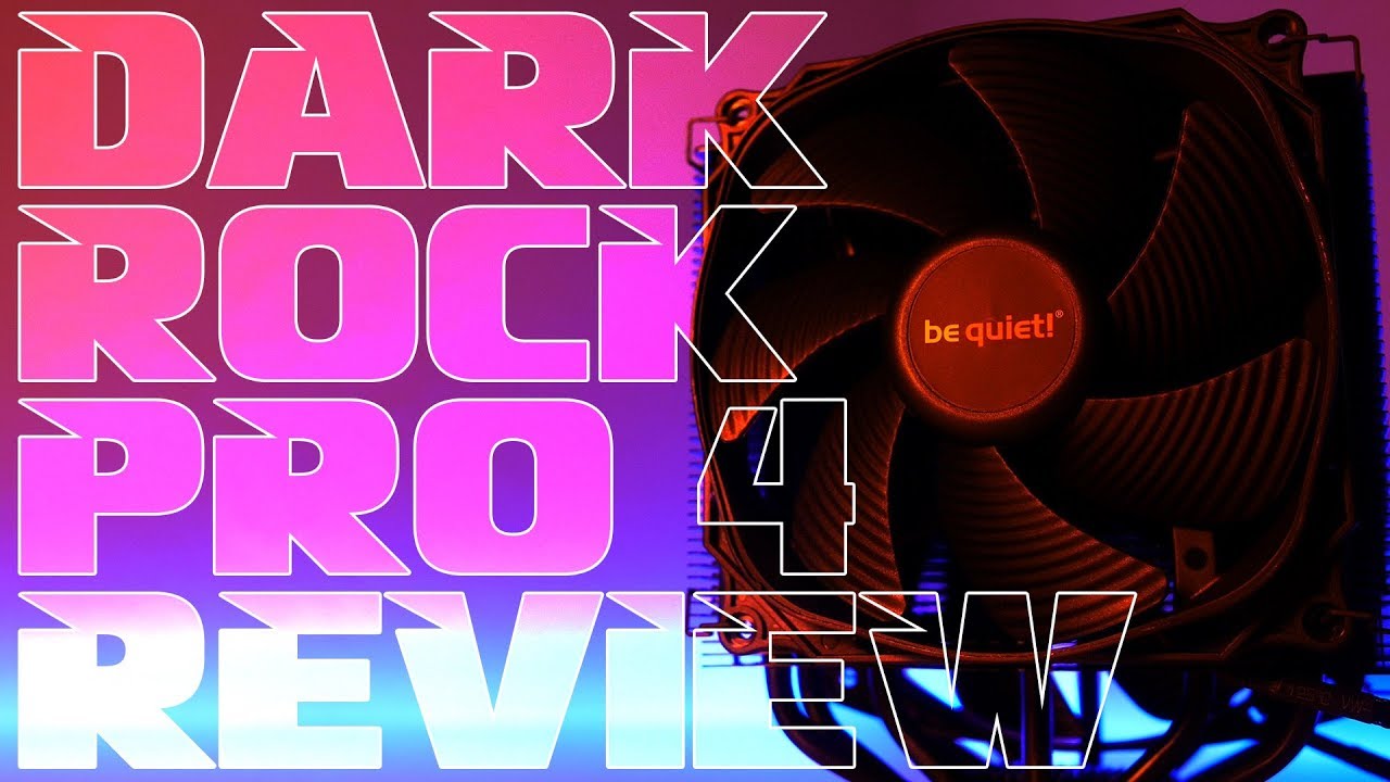 be quiet! Dark Rock Pro 4 CPU Cooler Review - HubPages