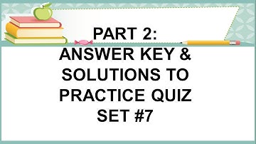 Math Grade 4 Practice Quiz Set #7 Part 2