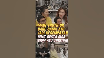 DESTA BOTUNA CARI KESEMPATAN SAMA AYU TINGTING #podcast #vindes #ayutingting