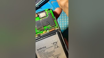 Infinix hot 10 play flashlight note working solution front and back #youtube #mobile