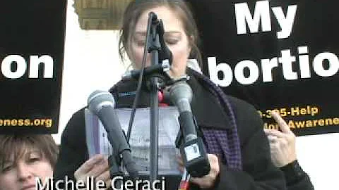 Michelle Geraci speaks about her abortion