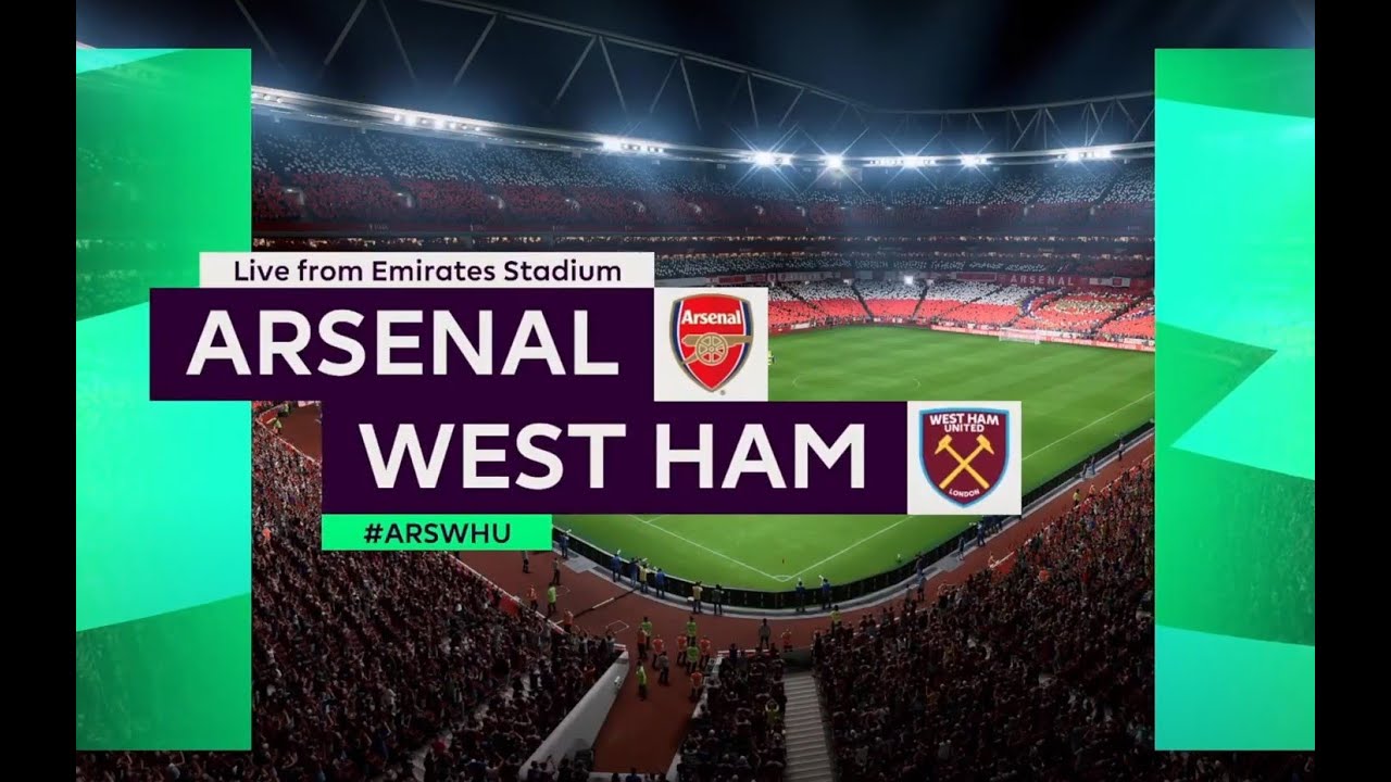 Arsenal vs West Ham | Premier League 23/24 | FIFA 23 Xbox