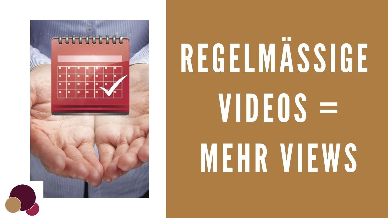 Warum Regelmässigkeit so wichtig ist für mehr Zuschauer YouTube