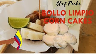 How To Make Colombian Bollo Limpio | White Corn Cakes | Colombian Bollo Limpio Recipe screenshot 3