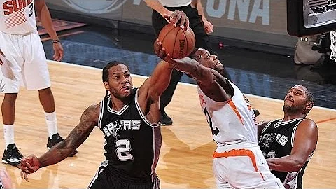 這樣還敢不傳球? 最佳防守球員Kawhi Leonard可怕的防守 - 天天要聞