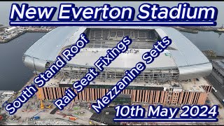 New Everton FC Stadium - 10th May - Bramley Moore Dock - latest progress update - #efc #toffees by CP OVERVIEW 5,234 views 4 days ago 13 minutes, 56 seconds