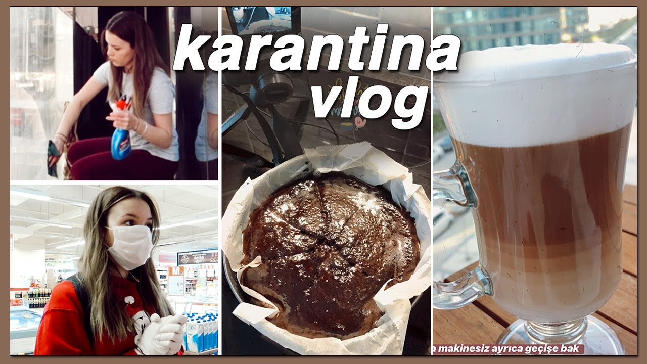 EN İYİ ISLAK KEK, KAHVE, MARKET, BALKON TEMİZLİĞİ.. EV VLOG 🌸 YouTube