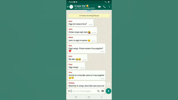 E SE GIORGIO RITORNASSE COSÌ?😔 *FAKE CHAT*