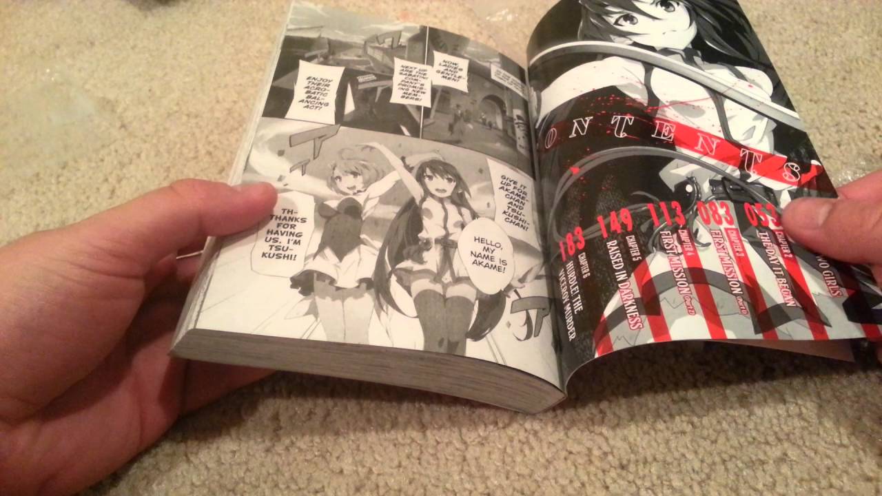 Akame ga Kill! Zero - Volumes 1 to 5