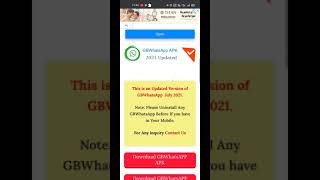 download GB WhatsApp for free 🔥🔥 1 minute screenshot 5