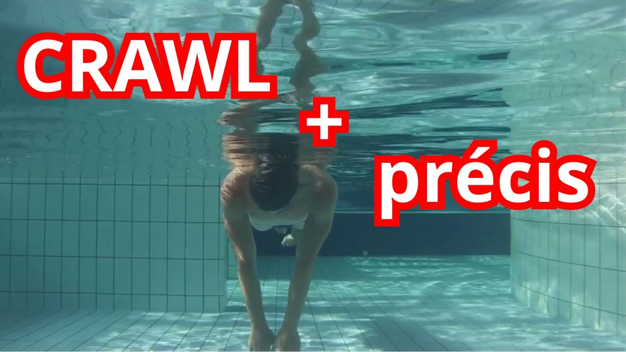 AMÉLIORER ton EFFICACITÉ de BRAS en CRAWL avec cet exercice (surtout si ...