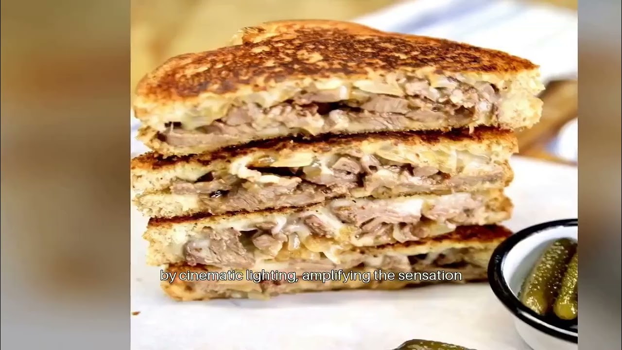 Ultra-Realistic Sizzling Food Scene: The Art of Mouth-Watering Detail