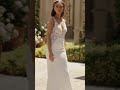 Turn the heads with mermaid wedding gown CITRINE  #bridalfashion #weddingvibe #wedding#weddingattire