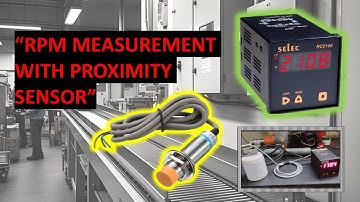 RPM Measurement with Proximity Sensor