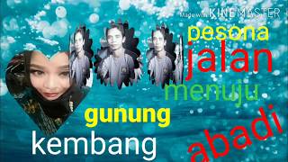 Jalan menuju gunung kembang abadi