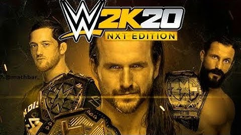 Wr3d NXT 2k20 mod released