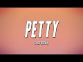 Chris Brown - Petty (Lyrics)