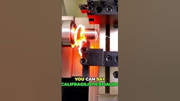 ReAction Video: The Flash of Machining! CNC Lathe Creates Threads in Split Seconds! #shorts #viral