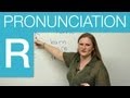 Pronunciation - How to make the R sound in English