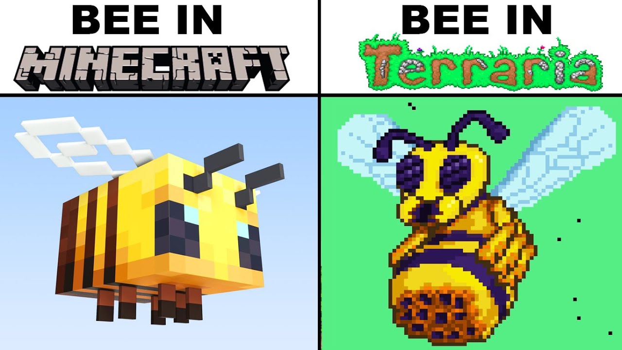 Terraria vs Minecraft Memes - YouTube