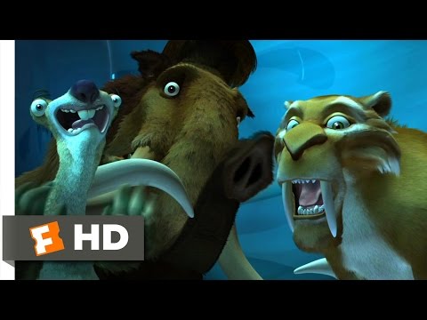 Ice Age (4/5) Movie CLIP - Ice Slide (2002) HD