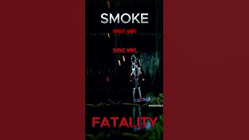 MKII REMIX "SMOKE 1ST FATALITY" #shorts #mk