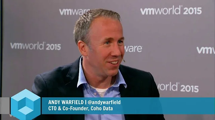 Andy Warfield, Coho Data | VMworld 2015
