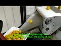 Gulab jamun ball forming machine with stamping