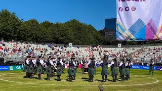 St Thomas Alumni Pipe Band - 2022 World Championships - Medley