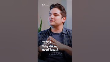 "Why do we need Tezos?" #tezos #clips #podcast #web3 #crypto