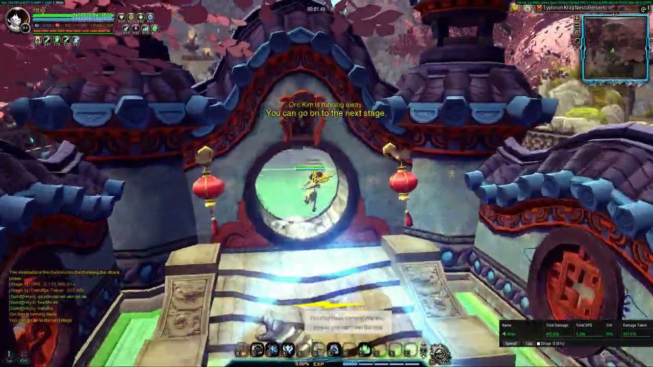 [Project Duck DN] - Typhoon Krag Nest (Berserk) - Rai POV