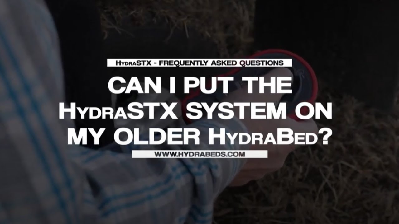 Can I put the new HydraSTX controls on an older HydraBed?