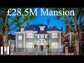 Inside a £28.5 Million Luxury London Mansion | UK House Tour | Property London