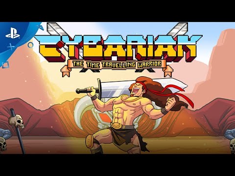 Полное Прохождение Cybarian The Time Travelling Warrior [PS4]