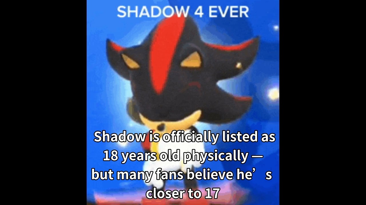 «Тень нестареет?! Объяснение его настоящего возраста!»