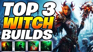 TOP 3 BEST WITCH BUILDS IN 0.2.0! Path of Exile 2 Witch Builds