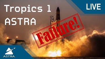 ASTRA Launch Failure - Tropics 1