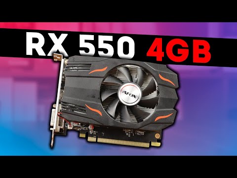 RX 550 4GB. ТАК ЛИ ВСЁ КРУТО?