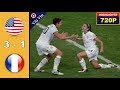 [ Semi - Final ] USA vs France 3-1 All Goals & Highlights | 2011 WWC