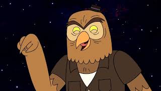 Regular Show - Sleep Cycle - Rigby And Mordecai Play A Game To Be Able To Sleep Again Scene