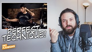 Drummer Reacts to Bruno Valverde - Magic Mirror (ANGRA) | Drummer&#39;s Commentary Ep. 12