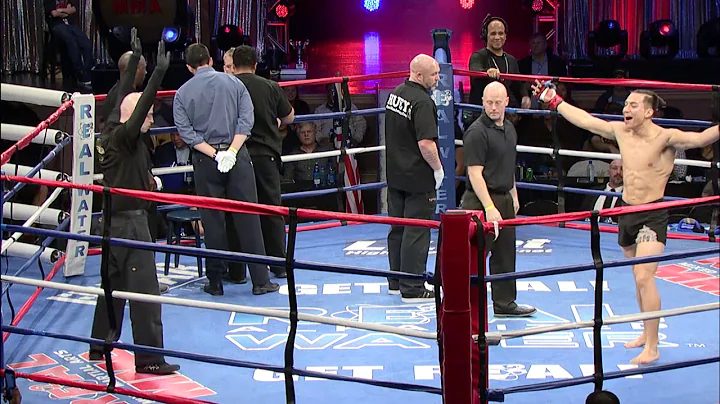 Real MMA 13 - Aissame Alviso vs Mark Bunkley
