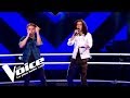 MC Solaar - Sonotone | Geoffrey et Arezki | The Voice 2019 | Battle Audition