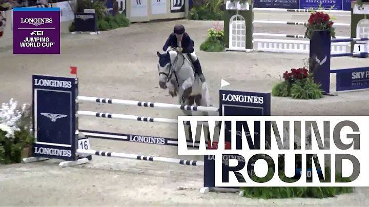 Karl Cook's ride to success | Longines FEI Jumping...